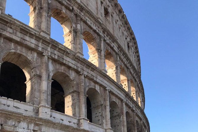 Express Tour of the Colosseum - Accessibility Requirements