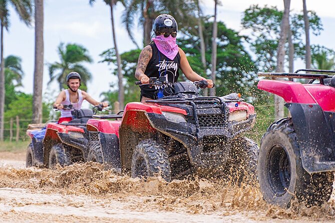 Extreme Adventure on ATV Quad Bikes From Punta Cana - Discovering Taino Cave