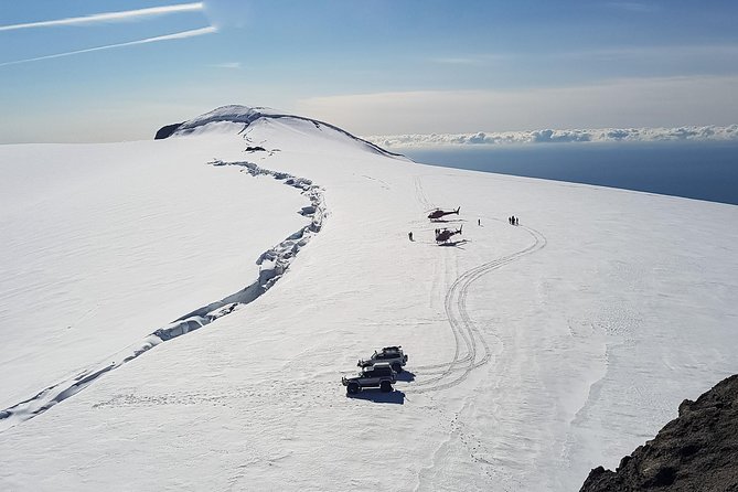 Eyjafjallajökull by Super Jeep - Meeting and Logistics