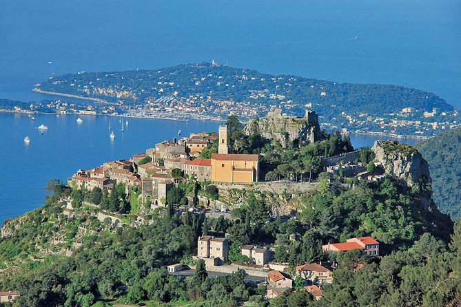 Eze Monaco Monte Carlo - Inclusions and Logistics