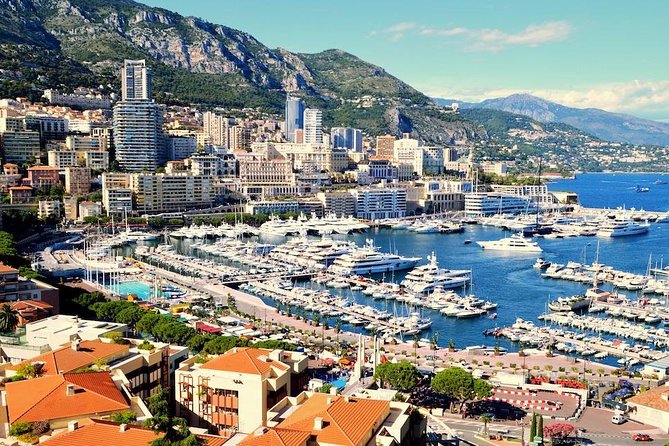 Eze & Monaco Small Group Half-Day Trip With Perfumery Visit From Nice - Tour the Iconic Monaco Grand Prix Track