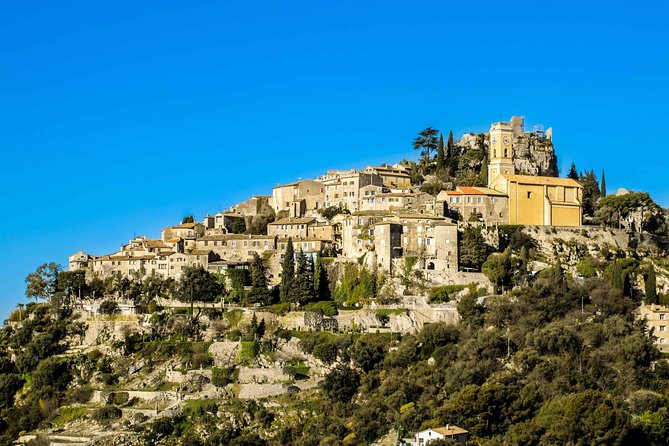 Eze & Saint-Paul De Vence Private Half-Day Tour - Discovering Eze