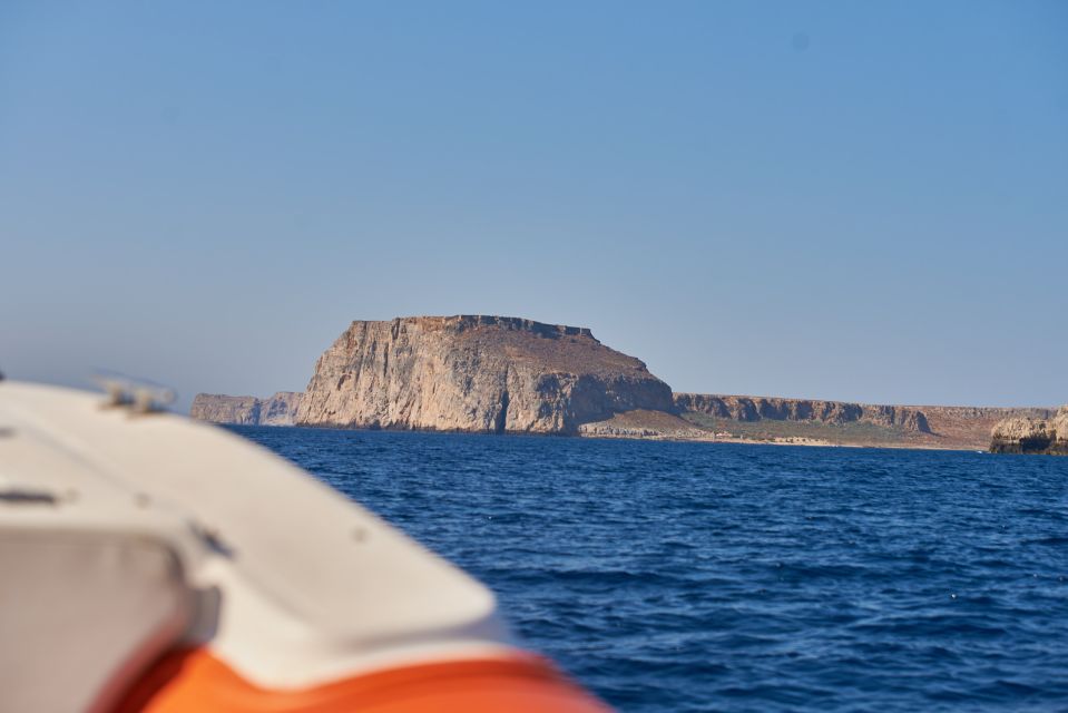 Falasarna: Balos Beach & Gramvousa Island Private RIB Cruise - Itinerary and Highlights