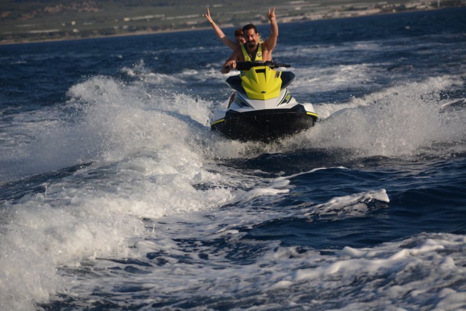 Falasarna: Jet Ski Safari to Balos Beach - Pricing and Reservations