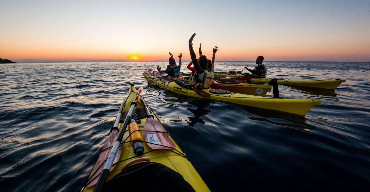 Faliraki: Sunrise Sea Kayaking Experience With Breakfast - Itinerary Highlights