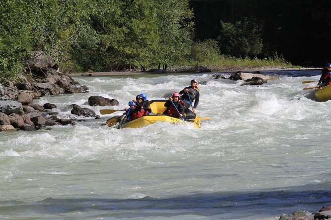 Family Friendly Cheakamus Splash Rafting - Family-Friendly Rafting Adventure