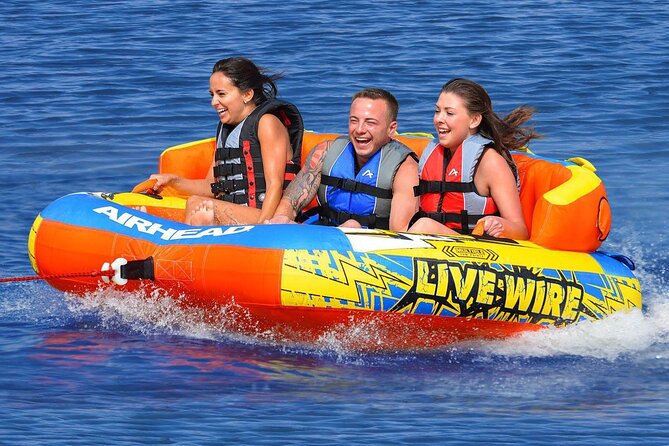 Family Fun-Speed Tubing & Glass Bottom Boat Activity, Montego Bay - Inclusions