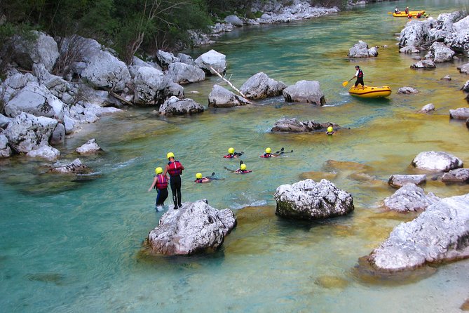 Family Rafting On Soca River - Professional Guide Experience