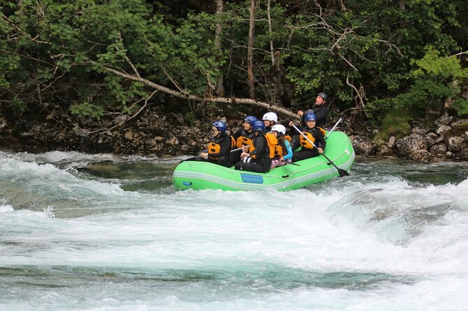 Family Rafting - Voss - Whats Included in the Tour