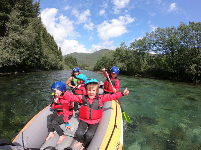 Family Rafting - Voss - Suitable for Beginners and Families