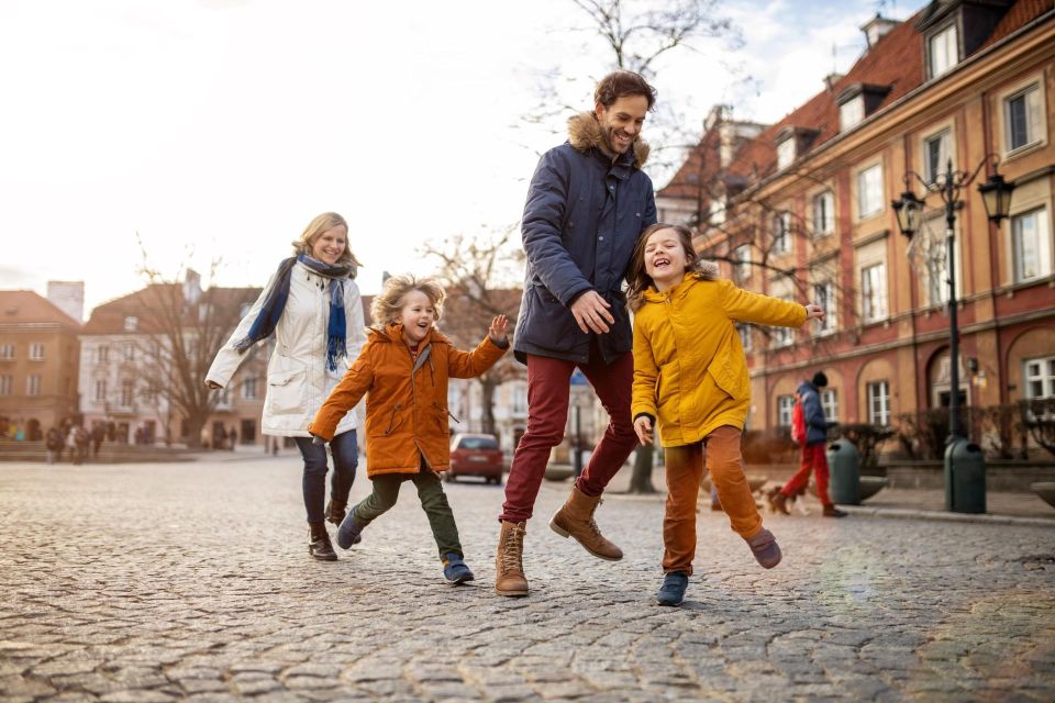 Family Tour of Warsaw Old Town With Fun Activities for Kids - Tour Pricing and Booking