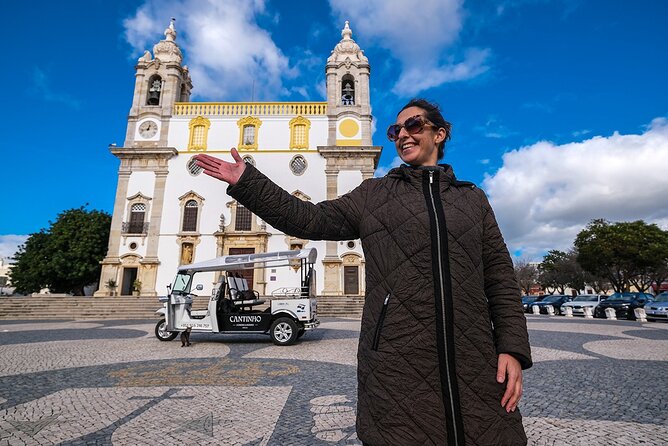 Faro City Tour on Electric Tuk Tuks - Electric Tuk-Tuk Experience