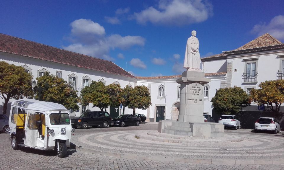 Faro: City Tour - Itinerary Highlights