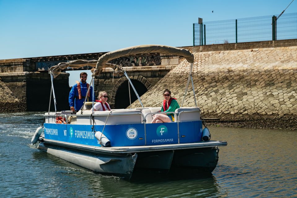 Faro: Deserta Island and Farol Island Catamaran Boat Trip - Exploring Ria Formosa