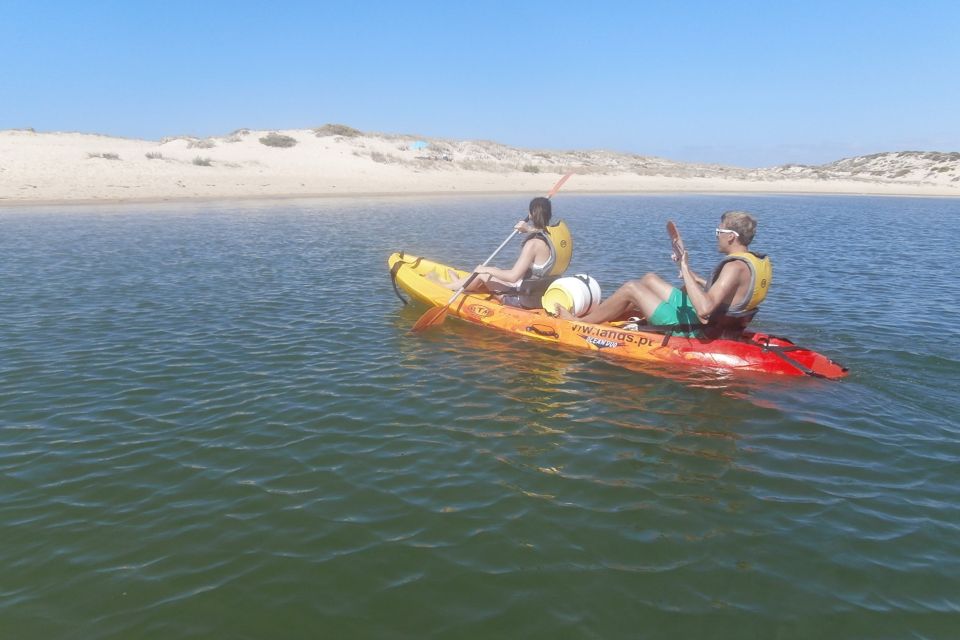 Faro: Kayak Hire in Ria Formosa Natural Park - Kayak Options and Safety