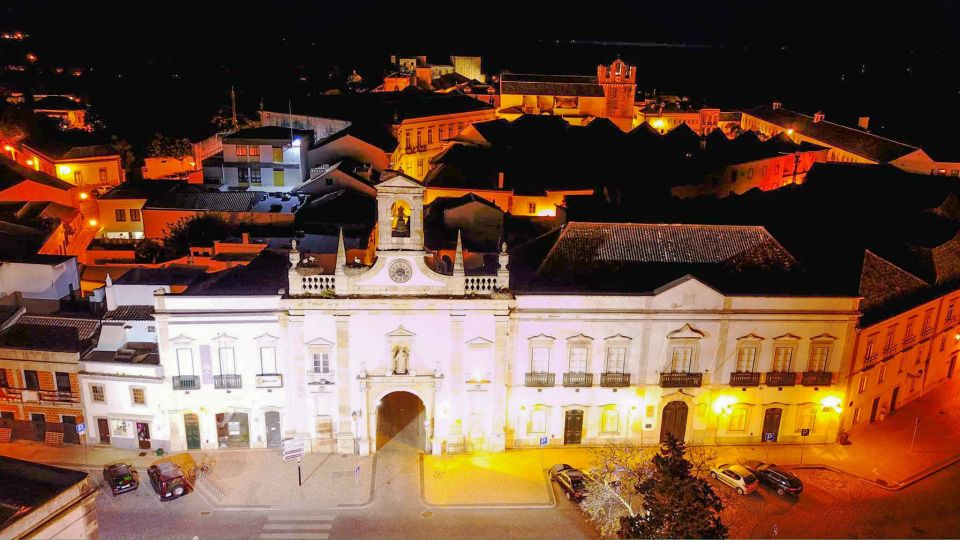 Faro: Night Segway Tour With Cocktails - Historic City Exploration