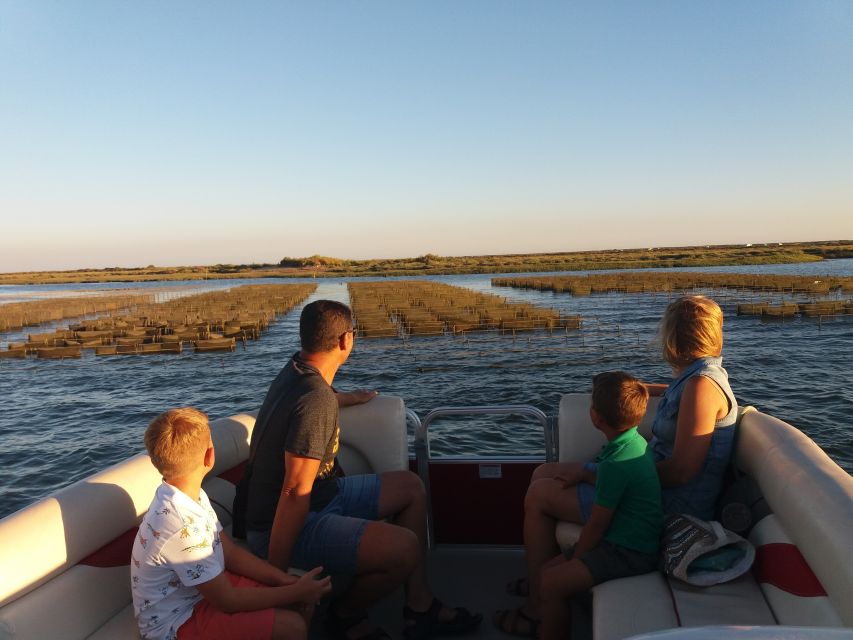 Faro: Ria Formosa Catamaran Tour - Booking Information