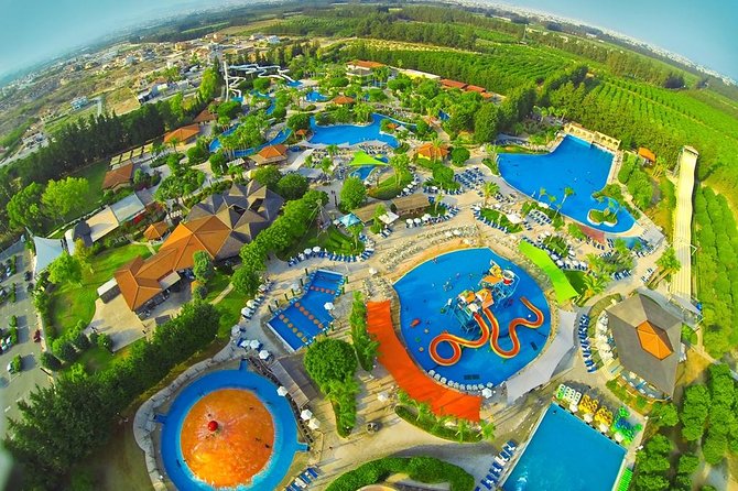 Fasouri Watermania Waterpark Admission Ticket - Admission and Entry