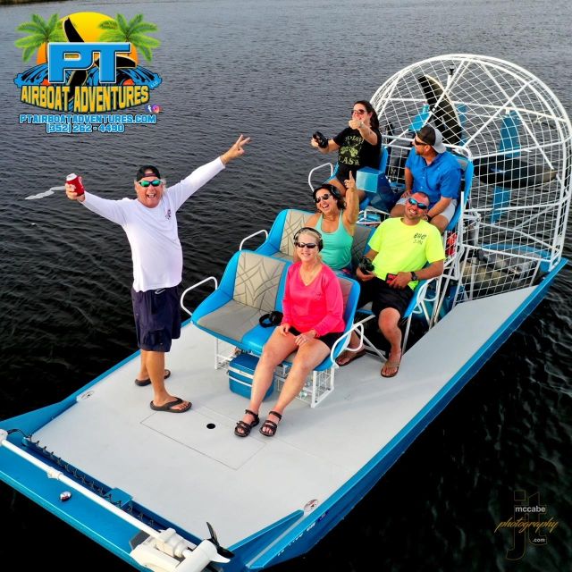 Fast and More 60 Minute Airboat Tour on the Homosassa River - Booking Information