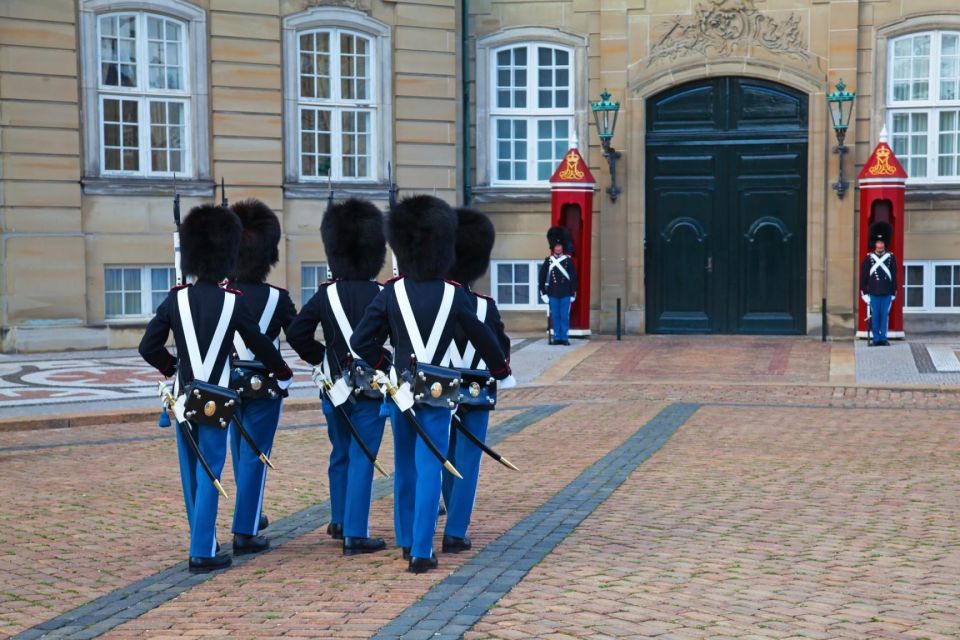 Fast-Track Amalienborg Palace Museum Copenhagen Private Tour - Tour Highlights and Experience