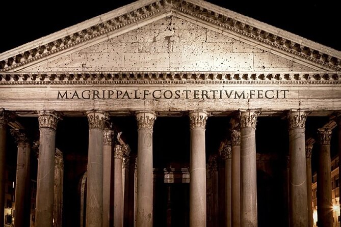 Fast Track Ticket & Guided Tour to the Pantheon in Rome - Tour Details and Inclusions