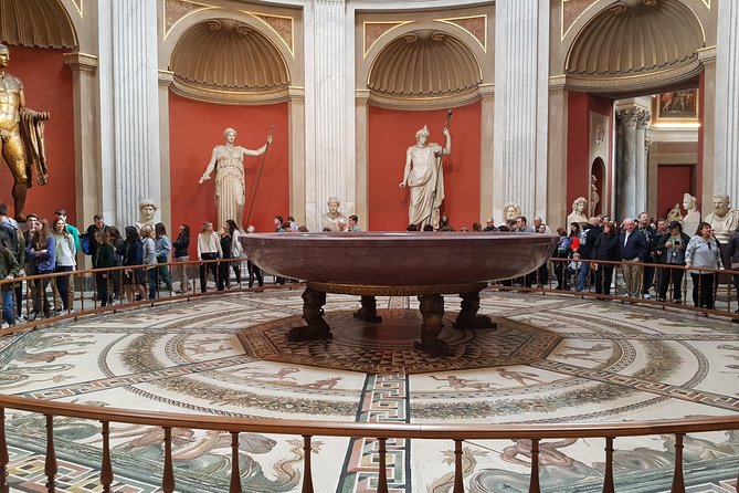 Fast Track: Vatican Museums, Sistine Chapel Guided and St. Peters Basilica Tour - Tour Details