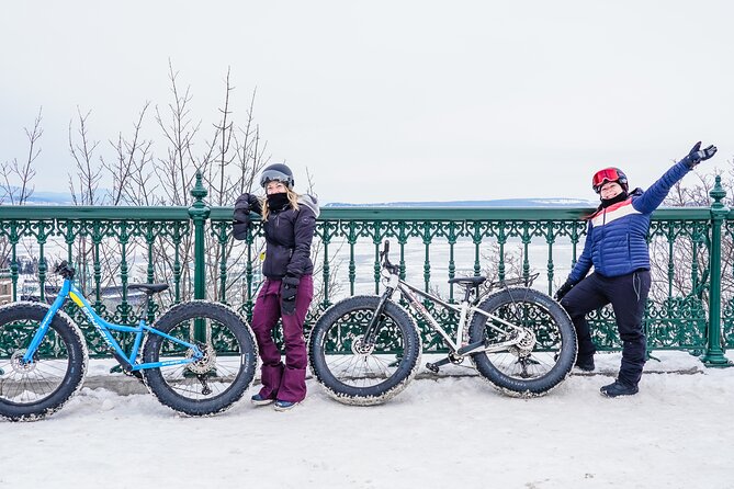 Fat Bike Rental to Discover Old Quebec in a Totally Unique Way! - Rental Inclusions and Details