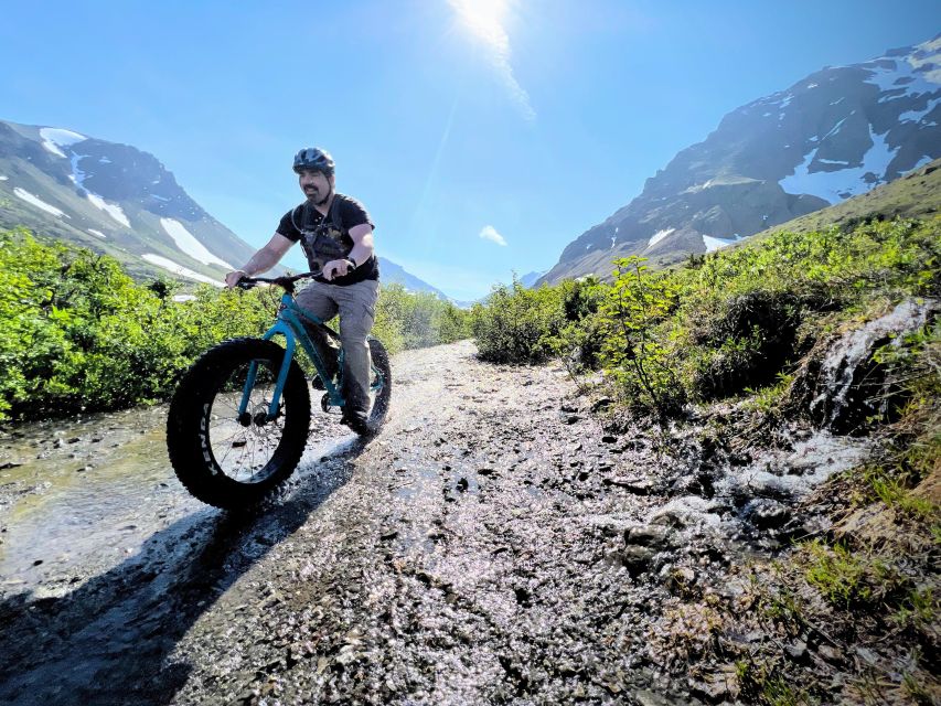 Fat Tire MTB in Chugach State Park Tour - Itinerary