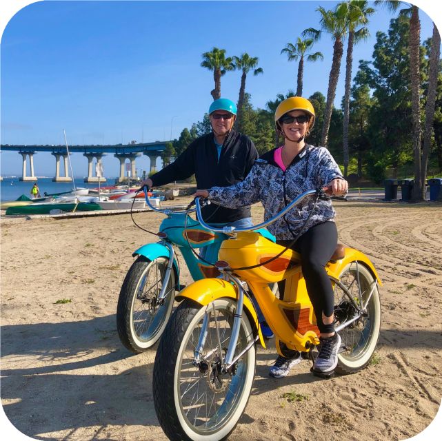 Fat Woody Coronado Beach Cruiser Experience - Discovering Coronado on Electric Bike