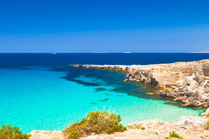 Favignana Inflatable Boat Tour, Wine Tasting, Snorkeling and Relaxation - Included in the Tour