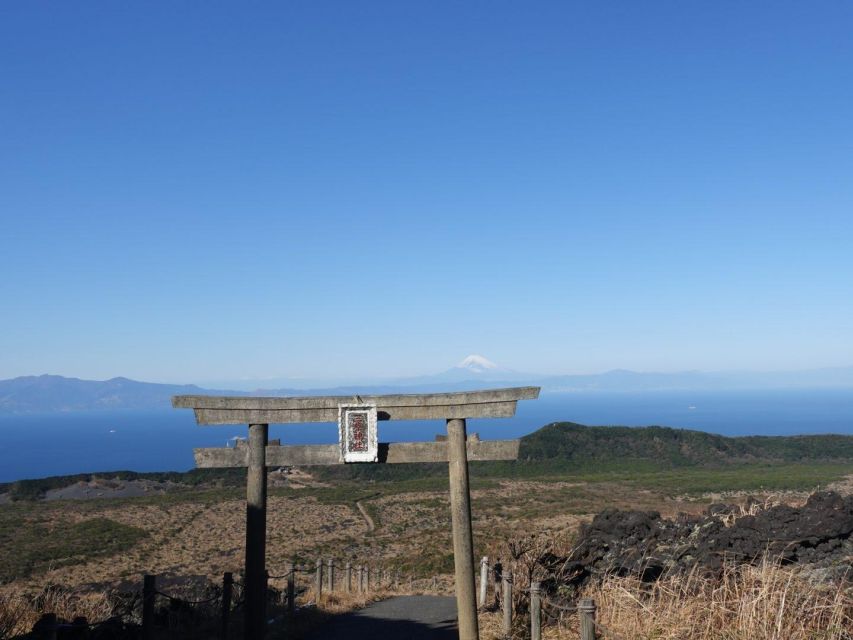 Feel the Volcano by Trekking at Mt.Mihara - Itinerary Details