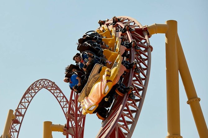 Ferrari World & Warner Bros. Parks With Transfer From Dubai - Transportation Options