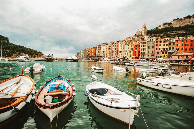 Ferry Boat Tour to the Cinque Terre With Stop in Portovenere and Vernazza - Meeting and End Points