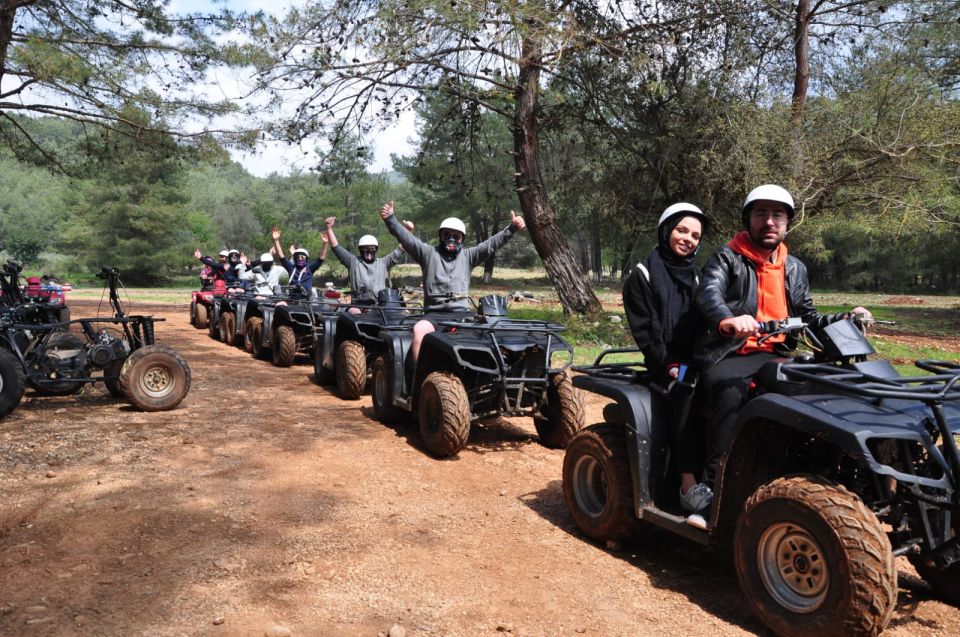 Fethiye: Guided Quad Mountain Safari With Pickup - Included in the Tour