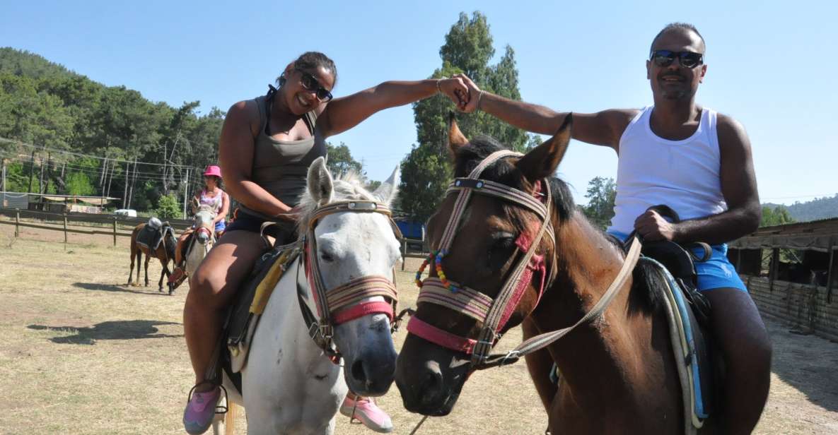 Fethiye Horse Safari - Route Options Explained