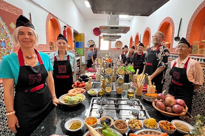 Fez Cooking Class at Palais Bab Sahra - Class Inclusions