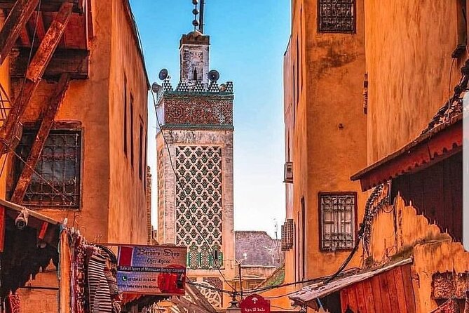 Fez Day Trip From Casablanca - Pickup and Drop-off Arrangements