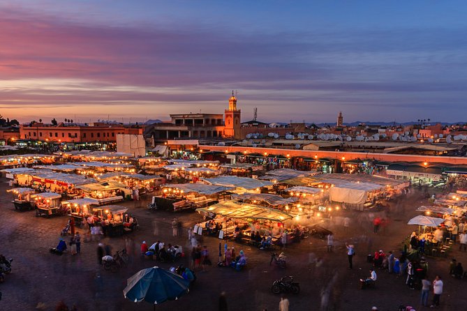 Fez to Marrakech 3 Days Sahara Desert Tour - Accommodation