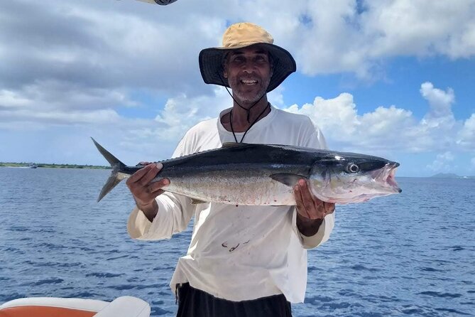 Fishing Activity With the Fishing Dutchman in Caribbean - Meeting Point and Pickup