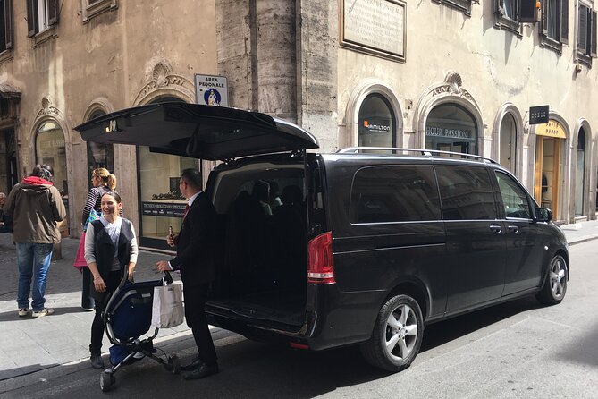 Fiumicino Airport to Rome Hotel - Private Transfer Car Service - Whats Included in the Transfer