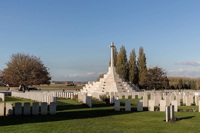 Flanders Fields Remembrance Tour From Bruges With Lunch - Visiting the Trench of Death and Brooding Soldier