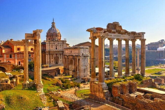 Flexible Private Tour of Rome With English Speaking Driver - Ancient Landmarks and Monuments