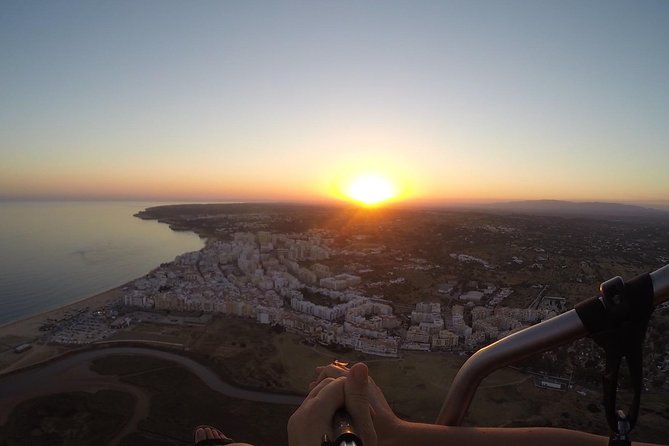 Flight Experience Over the Beach in Paragliding/Paratrike in the Algarve With Video. - Flight Schedule and Availability