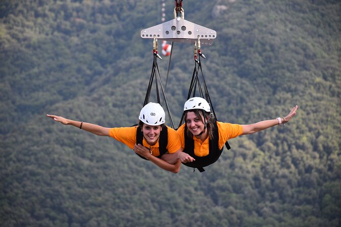 Flight With the Zipline Sicily in San Mauro Castelverde - Equipment and Meeting Point