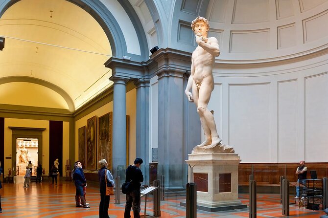 Florence: Accademia Gallery Small Group Guided Tour - Michelangelos David Masterpiece