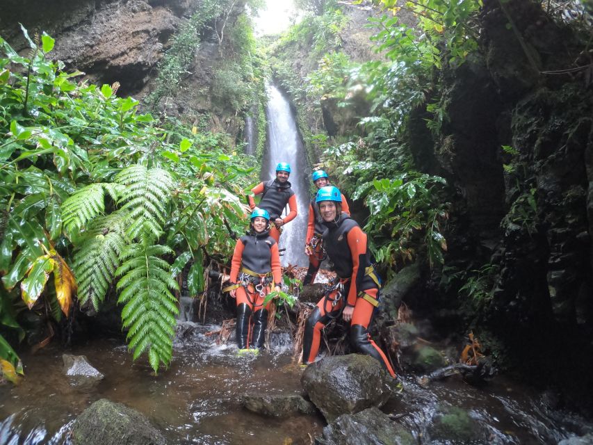 Flores: Ilhéus Inferior Canyoning With a Guide and Snack - Pricing and Booking