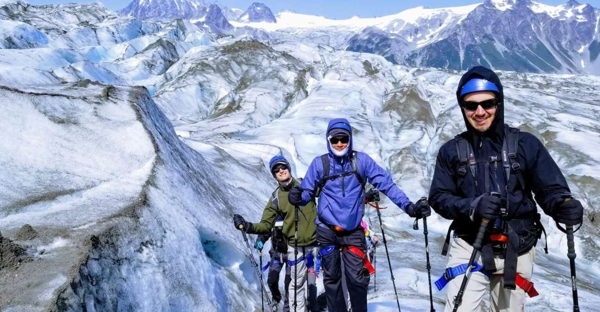 Fly-In Glacier Hiking Adventure From Kenai, Alaska - Inclusions