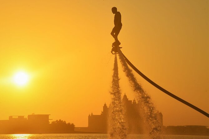 Flyboard Experience in Dubai - Meeting Point and Pickup