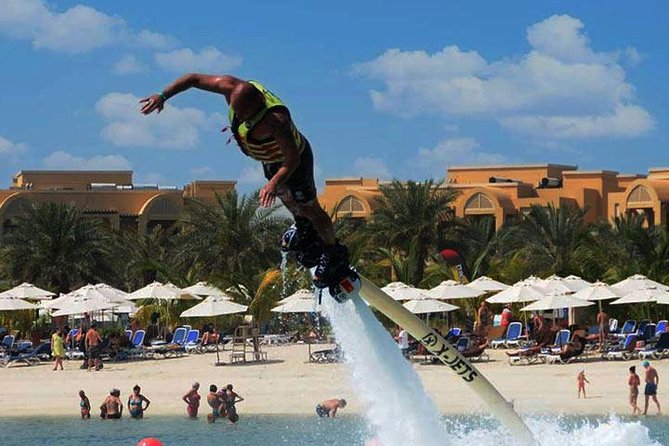 Flyboarding - Booking Information