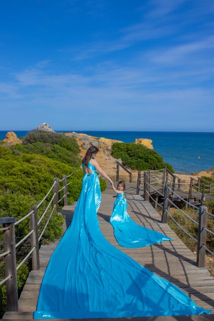 Flying Dress Algarve - Family Experience - Booking Details